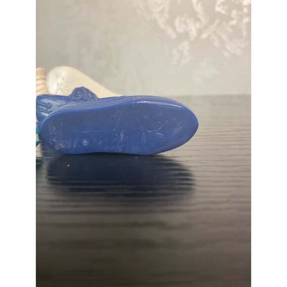 Vintage Ken Doll Shoes Set Of 3 Pairs Blue White & Turquoise - Picture 3 of 5